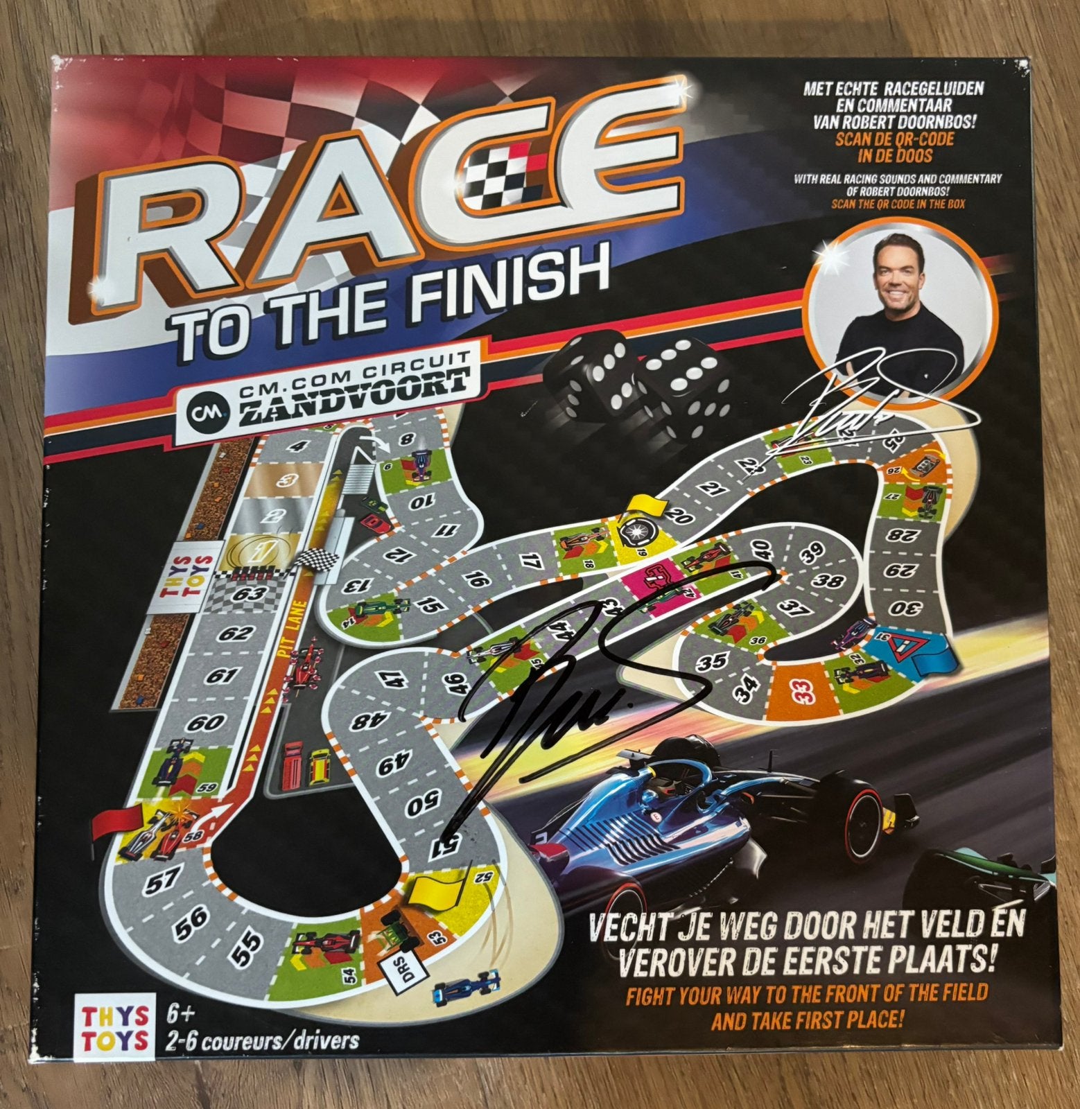 Race to the finish (circuit Zandvoort), Ophalen of Verzenden