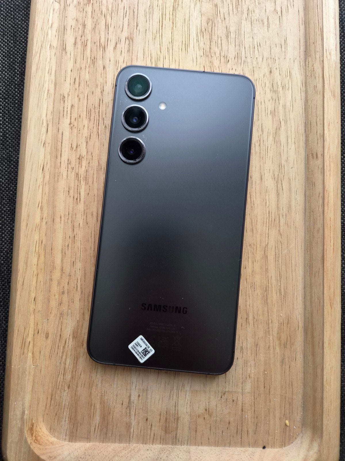 Samsung Galaxy S24+ -, Ophalen, Gebruikt, Galaxy S24, Zwart