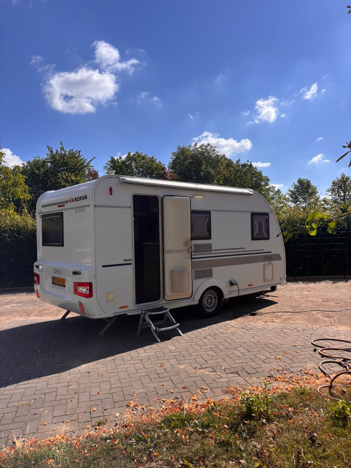 Adria Altea 432 PX Mover, Isabella Voortent, Frans bed, Bedrijf, Treinzit, Adria