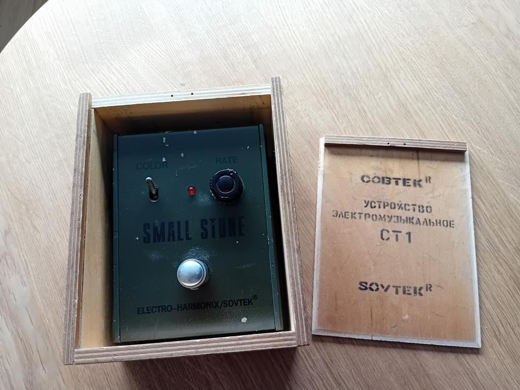 EHX small stone, Muziek en Instrumenten, Effecten, Ophalen of Verzenden, Gebruikt