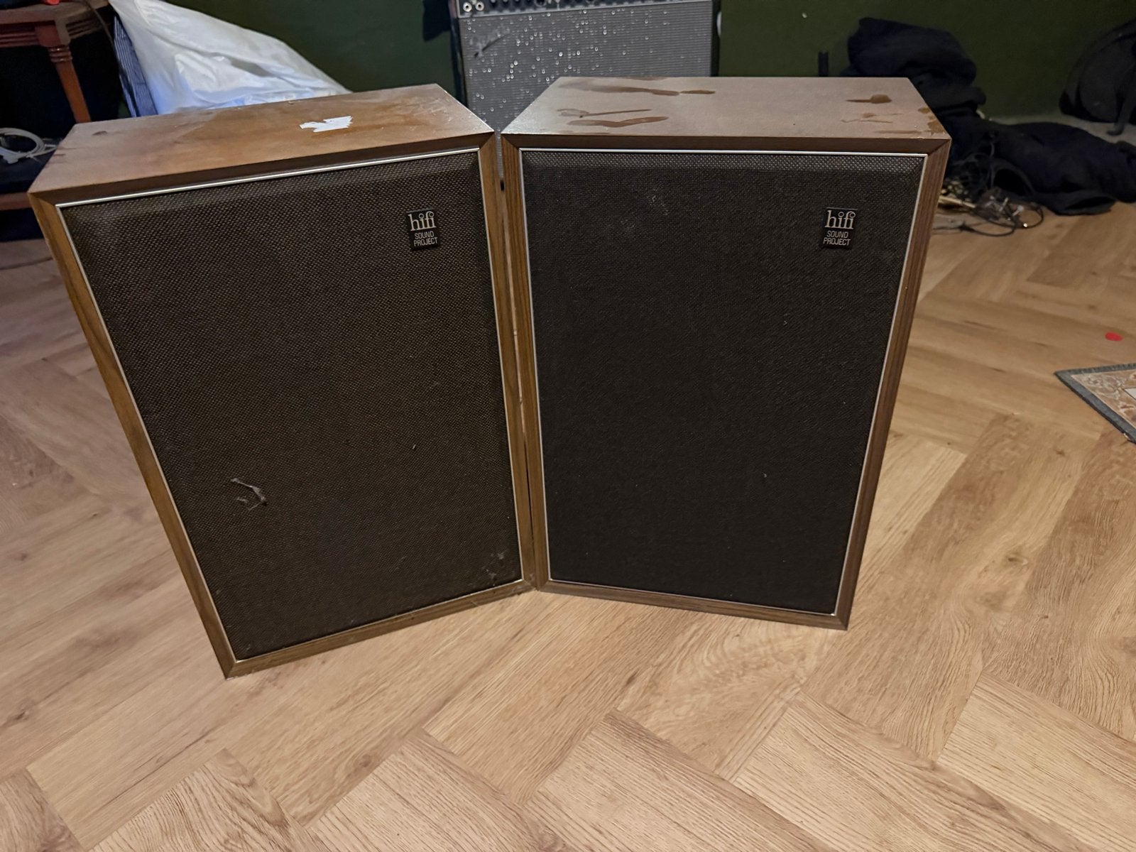 Vintage Hifi Speakers - Full Range Loudspeaker System, Audio, Tv en Foto, Luidsprekers, Overige merken, Stereo speakers, Gebruikt