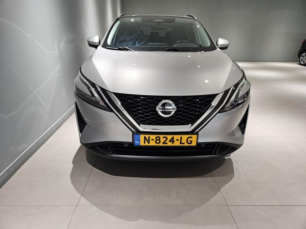 Nissan Qashqai 1.3 Mild-Hybrid 140pk Acenta Pano/ Clima / Cr, Auto's, Nissan, 1304 kg, Stof, Gebruikt, 4 cilinders