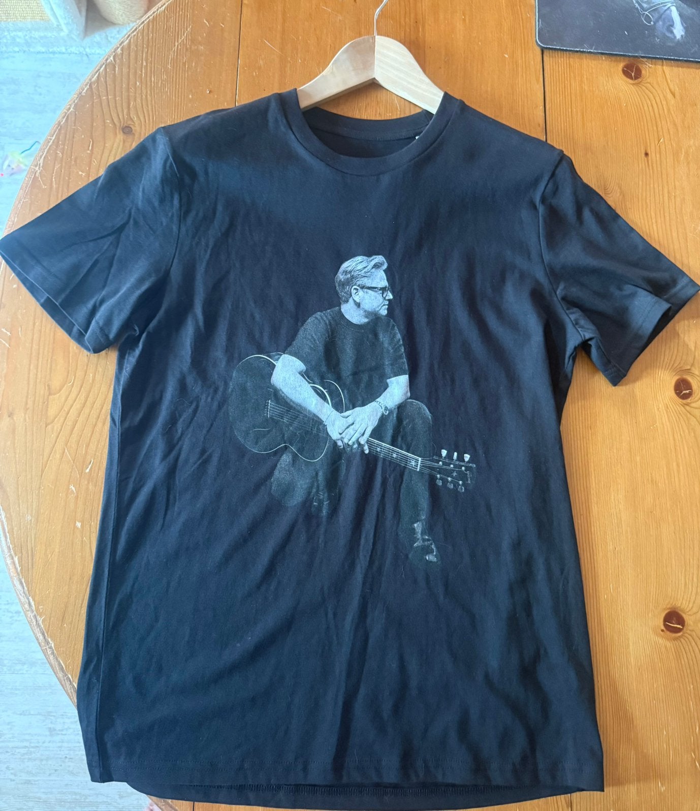 Guus Meeuwis T-shirt – Maat M – Organisch katoen & vegan, Maat 38/40 (M), Zwart, Nieuw, Ophalen of Verzenden