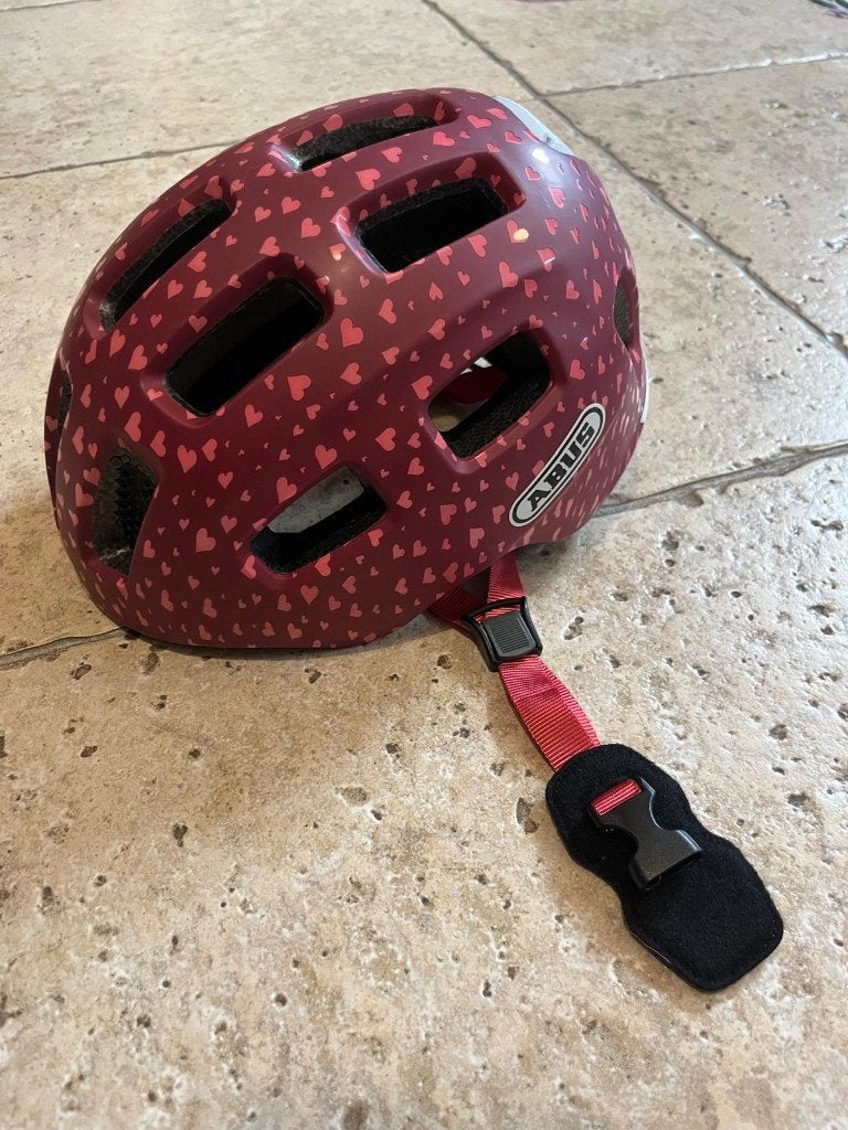 Nieuw fiets helm, Meisje, Nieuw, ABUS, Ophalen