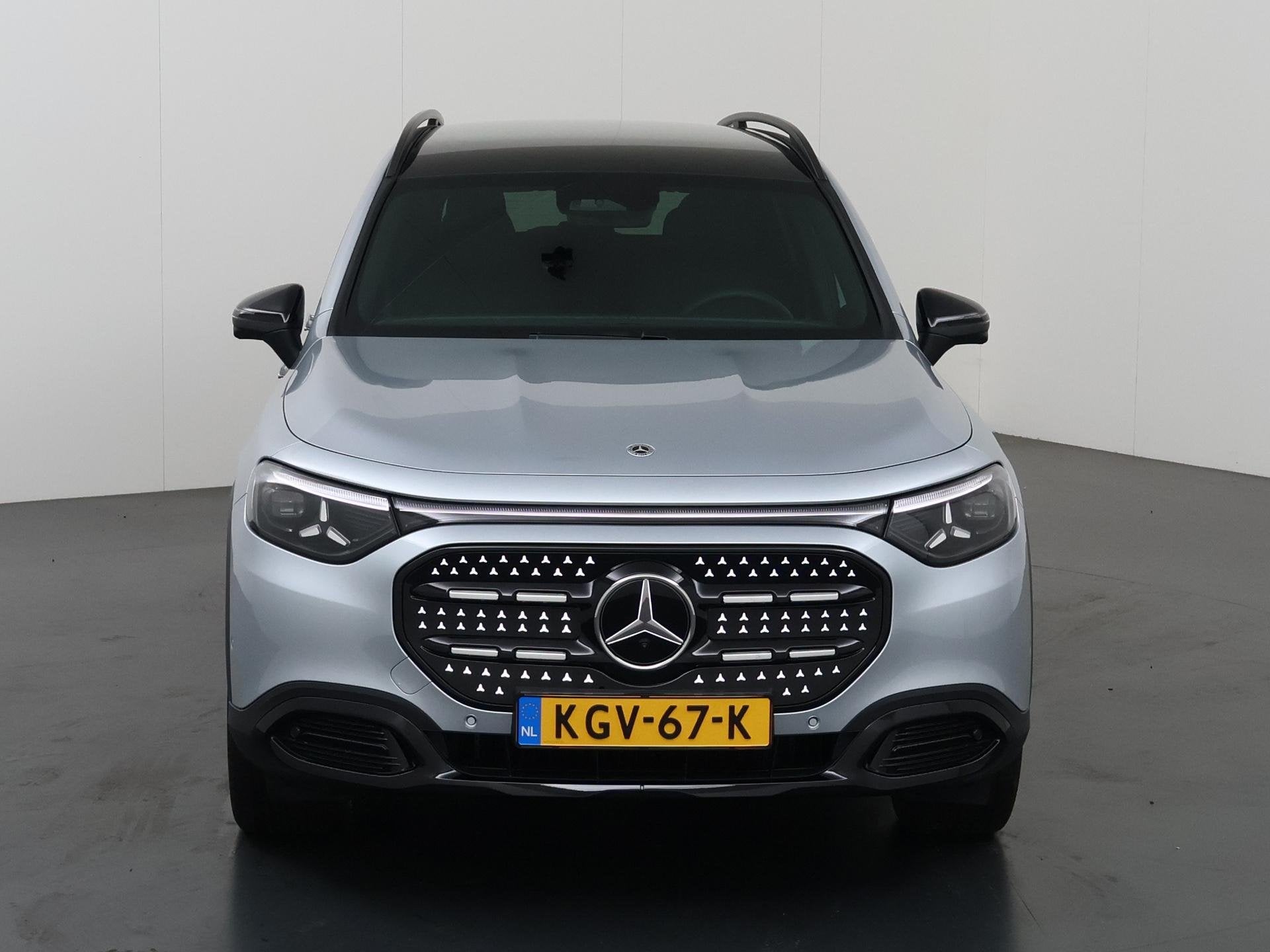 Mercedes-Benz GLB-Klasse 250+ Business Solution Luxury 85.5, Auto's, Achterwielaandrijving, Zwart, 626 km, 7 stoelen