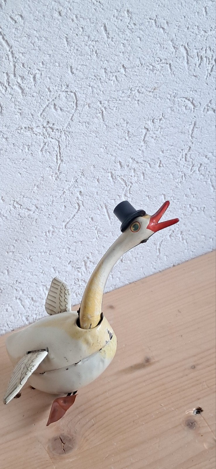 blikken gans marusan, Ophalen of Verzenden