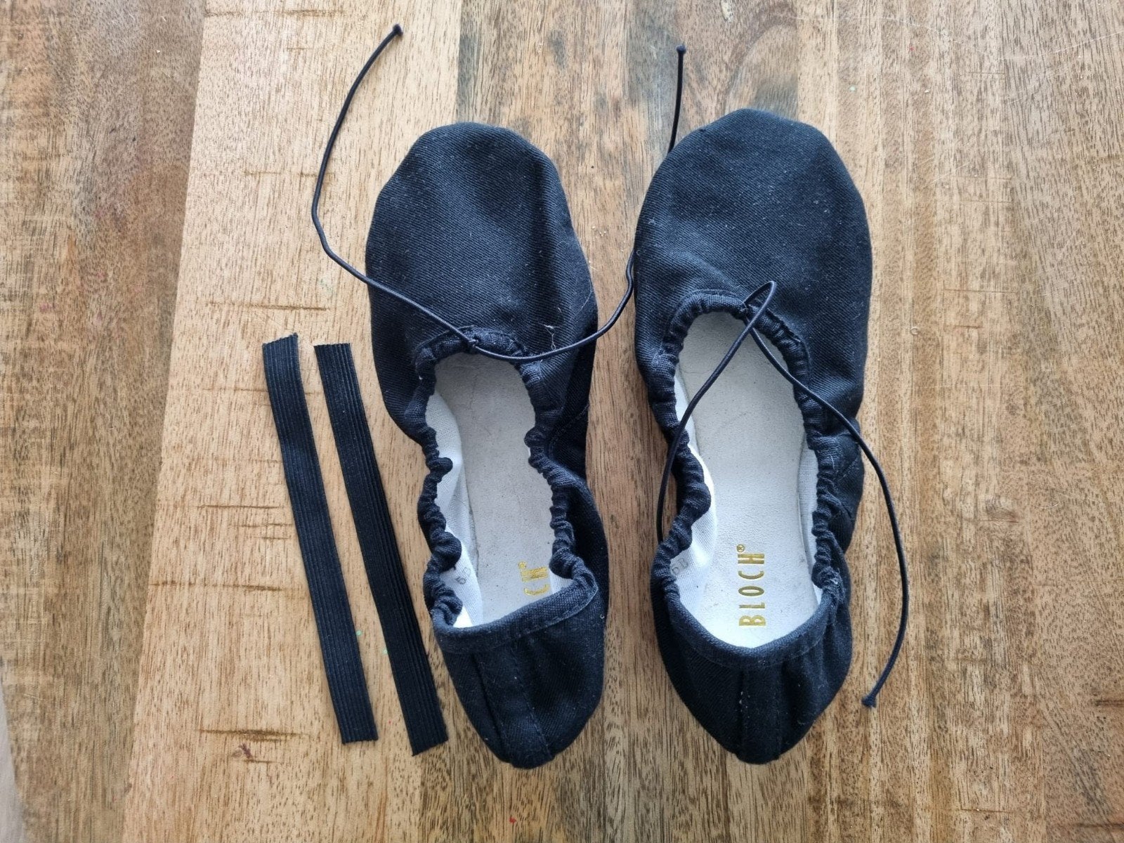 Zwarte Bloch dansschoenen maat 35/36 - Gebruikt, goede staat, Ophalen of Verzenden, Gebruikt, Overige typen