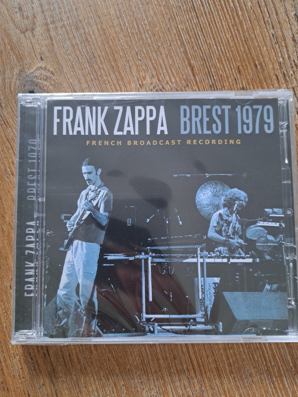 Frank Zappa - Brest 1979 (French Broadcast Recording) CD, Ophalen of Verzenden, Nieuw in verpakking