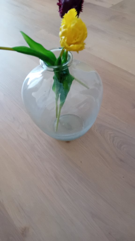 Vaas grote Vaas 30 cm, Ophalen of Verzenden, Zo goed als nieuw
