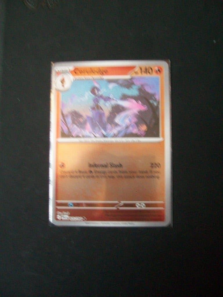 3022. Nieuwe Pokemon Kaart CERULEDGE Holofoil HP 140 020/094, Verzenden, Nieuw, Losse kaart, Foil