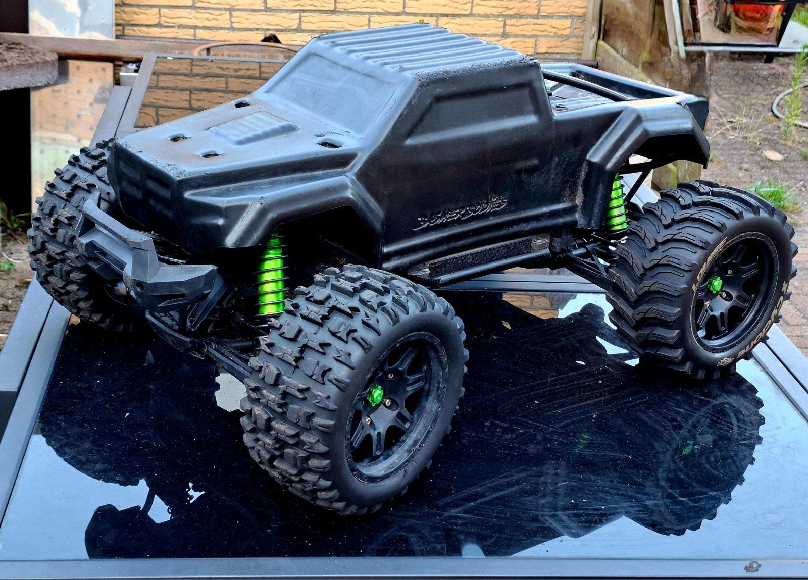 traxxas x maxx 8s, Hobby en Vrije tijd, Modelbouw | Radiografisch | Auto's, Elektro, Gebruikt, Auto offroad, Ophalen of Verzenden