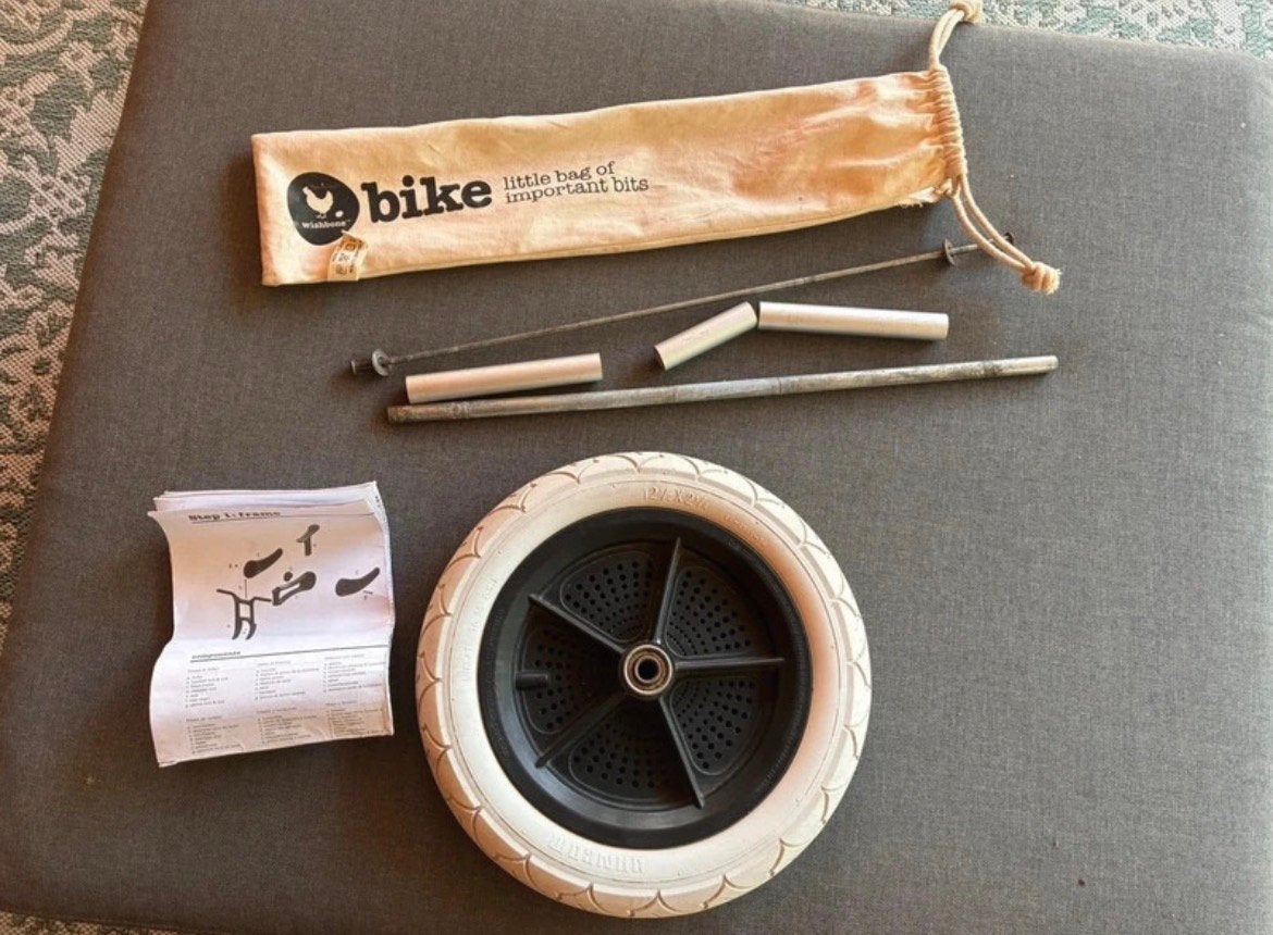 Trike set om wishbone loopfiets uit te breiden, Ophalen of Verzenden, Zo goed als nieuw, Minder dan 16 inch