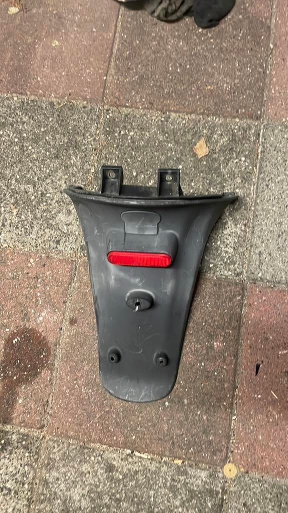 Piaggio zip achterspatbord, Ophalen of Verzenden, Gebruikt, Kap, Piaggio