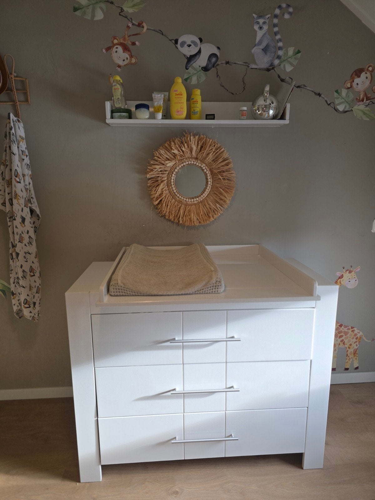 Bopita Commode met ledikant en Aerosleep matras, Kinderen en Baby's, Gebruikt, 50 tot 70 cm, Ophalen of Verzenden, 75 tot 100 cm