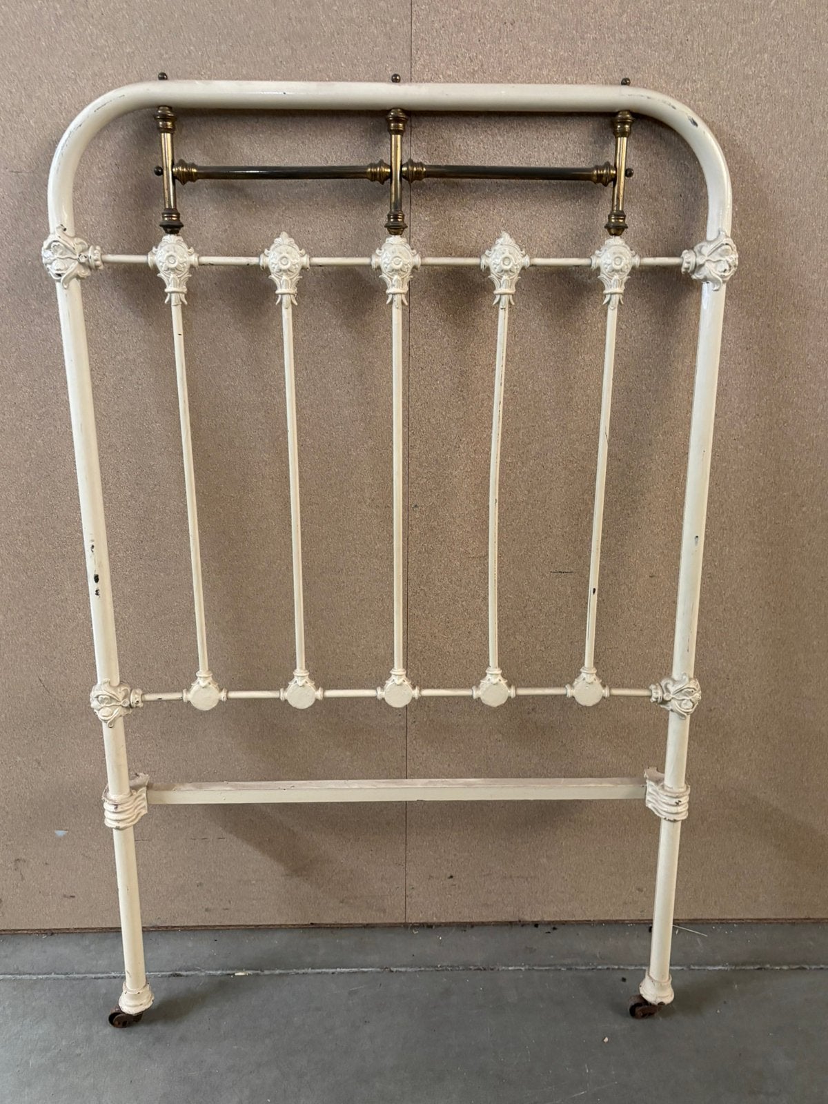 Brocante metalen rek, Antiek en Kunst, Ophalen