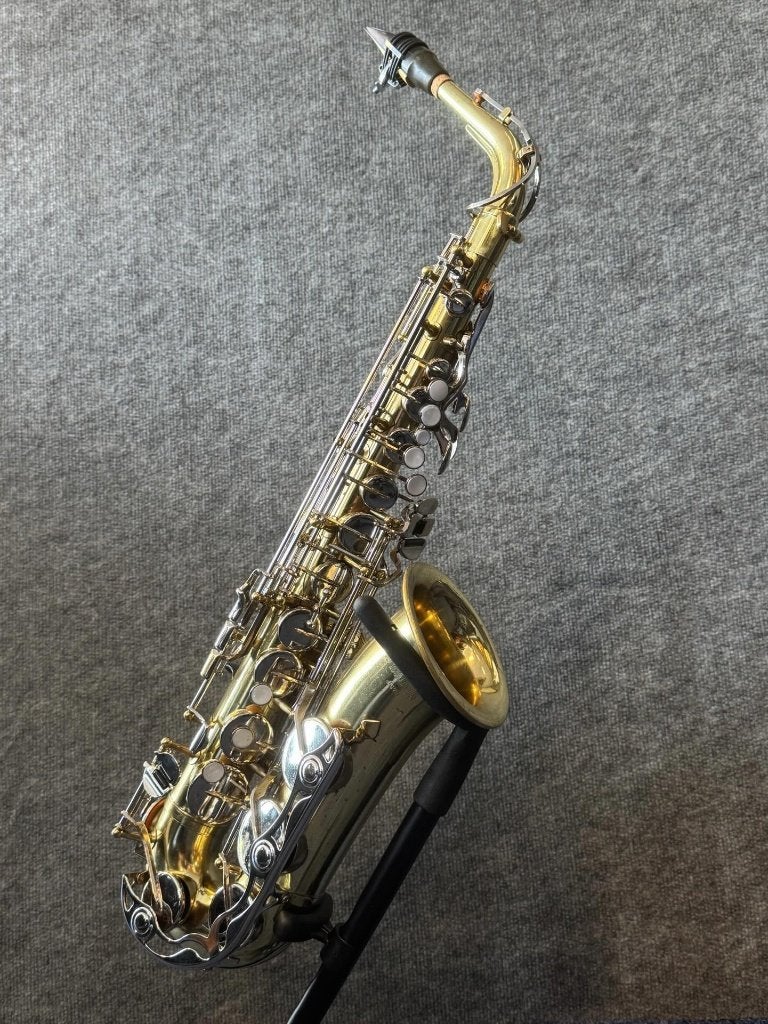 Yamaha Saxofoon YAS23, Gebruikt, Info@yamaha.com, Yamaha, Met koffer