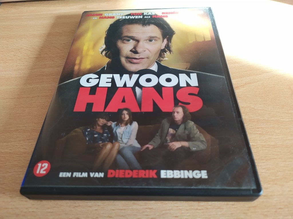 Gewoon Hans, Vanaf 6 jaar, Ophalen of Verzenden, Gebruikt, Actiekomedie