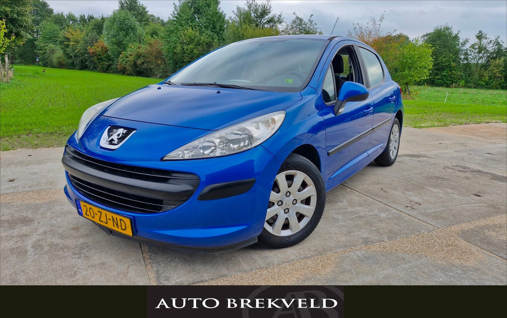 Peugeot 207 1.4 Cool 'n Blue 73PK | Elektrisch pakket | Crui, Voorwielaandrijving, Stof, Zwart, 4 cilinders