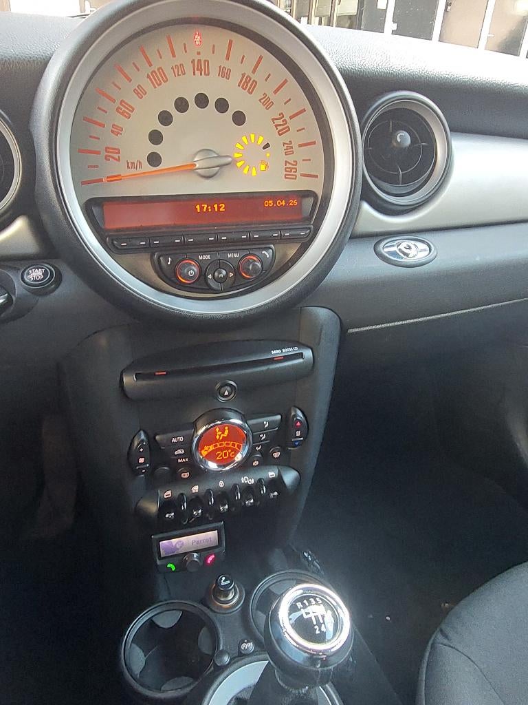 Mini Cooper Cabrio 1.6 Pepper, Auto's, Mini, Voorwielaandrijving, Euro 5, Stof, 4 cilinders