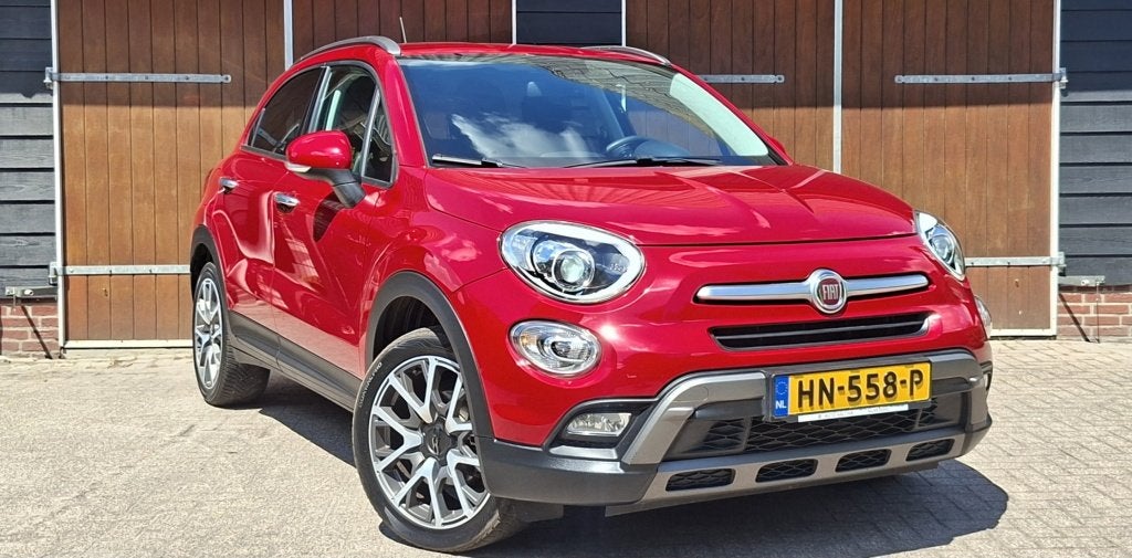 Fiat 500X Cross 1.4 T M-Air Cr.Plus | Nette auto | Bluetooth, Auto's, Gebruikt, 4 cilinders, Origineel Nederlands, Handgeschakeld