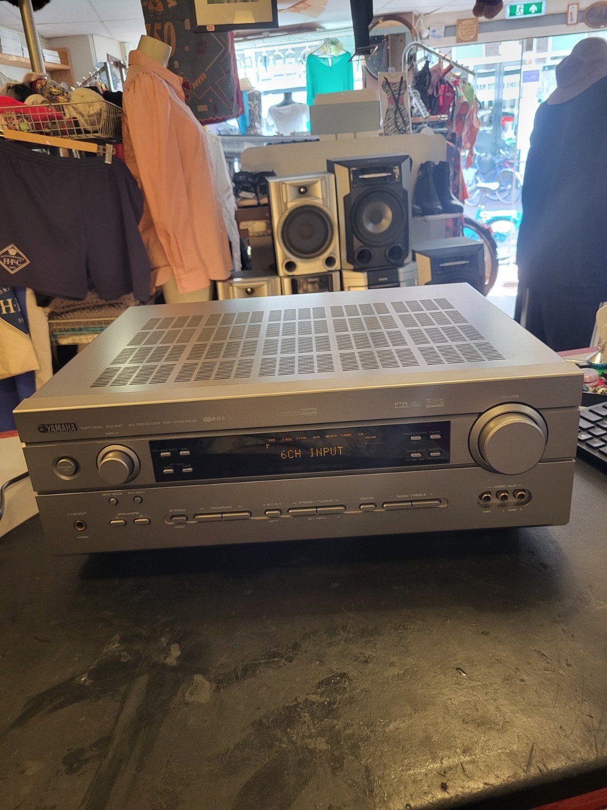 Yamaha RX-V440RDS AV Receiver - Zo goed als nieuw, Ophalen, Yamaha, Zo goed als nieuw, 120 watt of meer