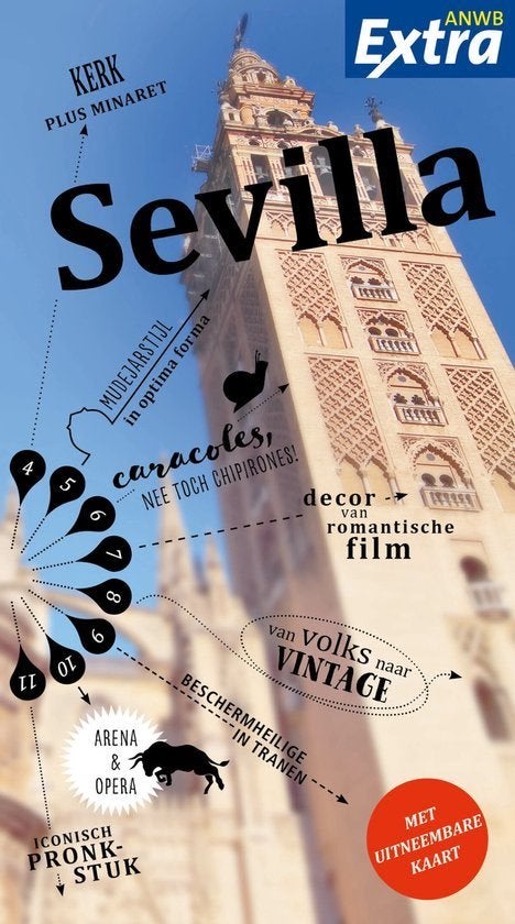 Sevilla  -   Extra - GRATIS VERZENDING, Verzenden, Europa, Nieuw, Reisgids of -boek