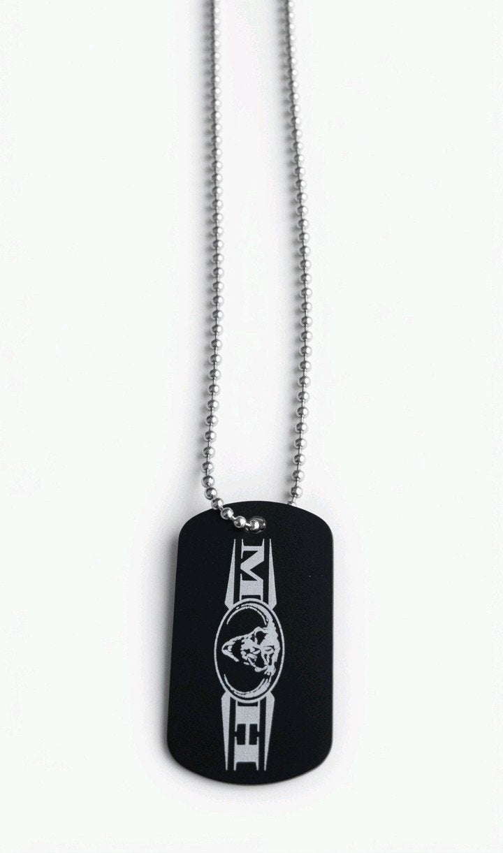 MOH ketting, Zwart, Nieuw, Ophalen of Verzenden, Overige materialen