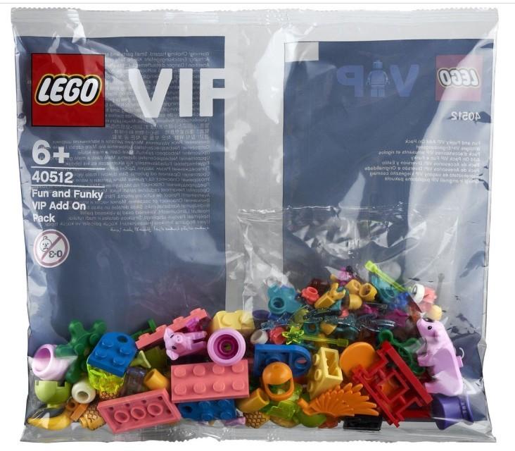 Lego 40512 - Leuk en grappig VIP-uitbreidingspakket, Ophalen of Verzenden, Nieuw, Complete set, Lego