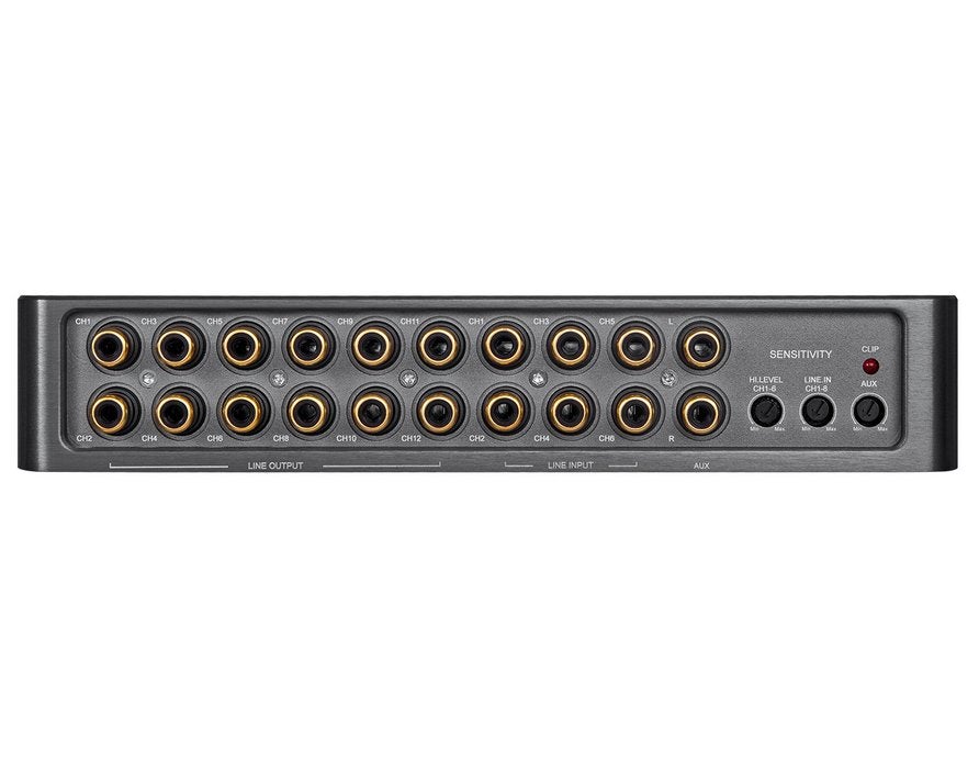 Musway TUNE12 12 kanaals DSP / Digital Sound Processor, Auto diversen, Autospeakers, Audio Design, Nieuw, Am Breilingsweg 3, 76709 Kronau, Duitsland