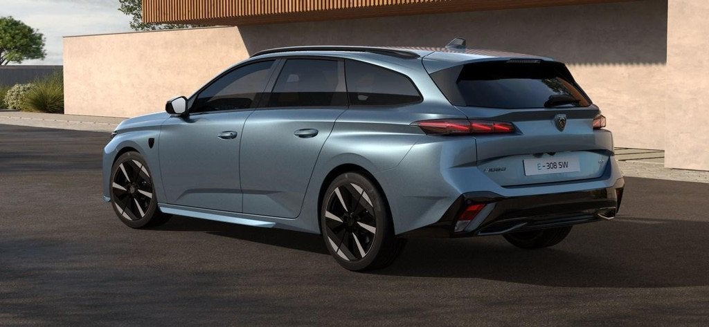 Peugeot e-308 SW GT 58 kWh | NIEUW | Uit voorraad leverbaar!, Auto's, Peugeot, 156 pk, Blauw, Origineel Nederlands, Nieuw