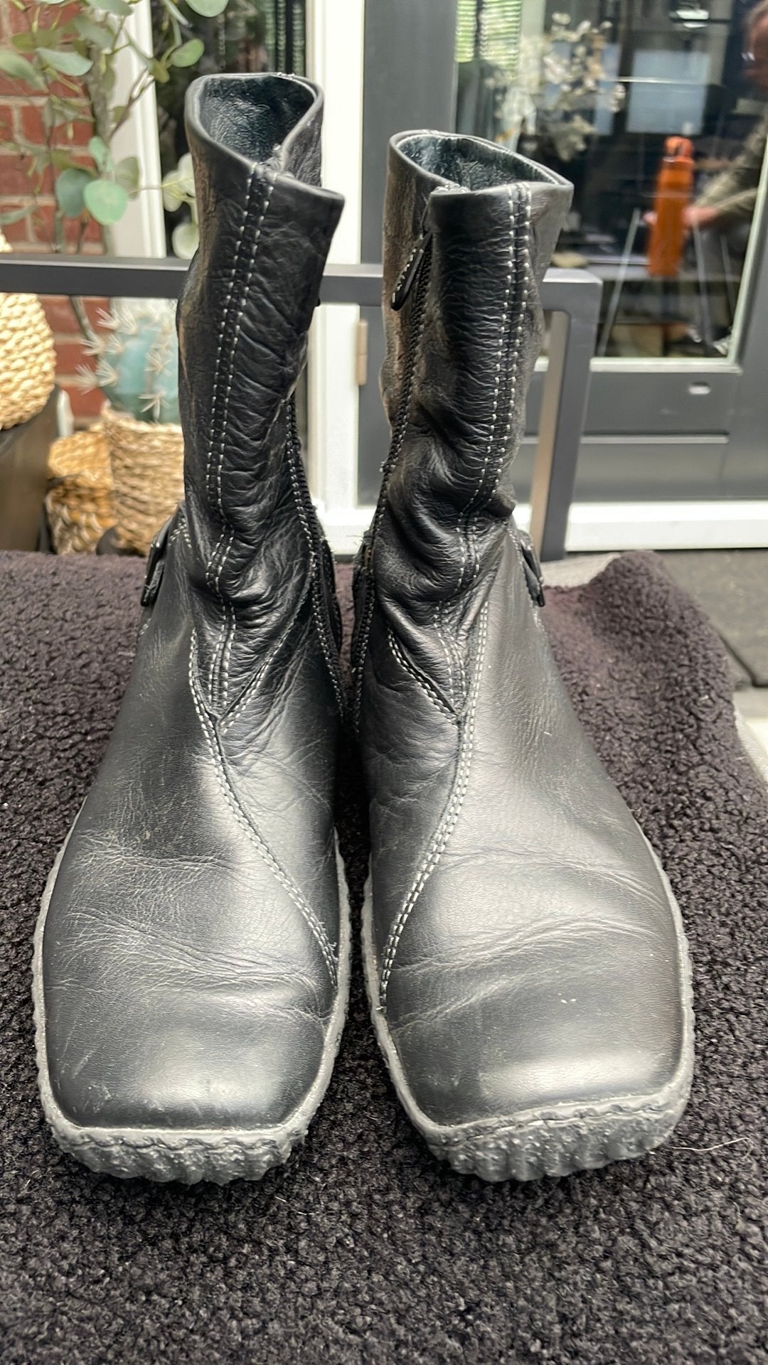 Wolky 37, Kleding | Dames, Ophalen of Verzenden, Zo goed als nieuw, Zwart