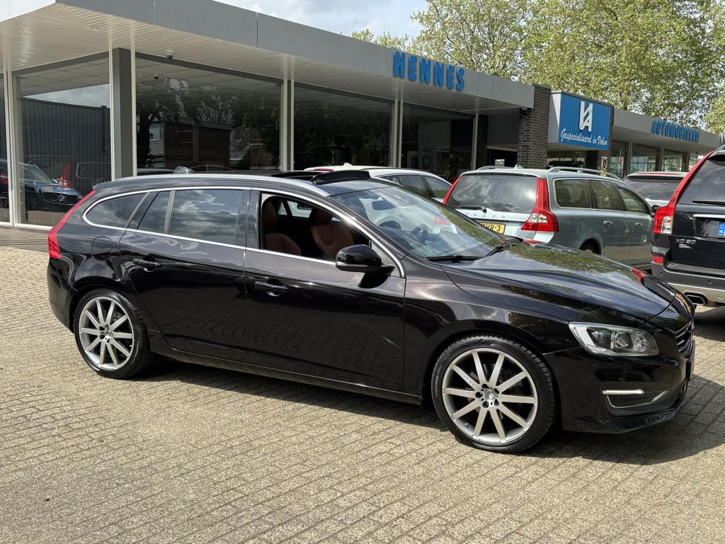 Volvo V60 3.0 T6 330pk Heico AWD Summum Standkachel ACC Keyl, Auto's, Volvo, Automaat, Euro 5, Gebruikt, 2953 cc