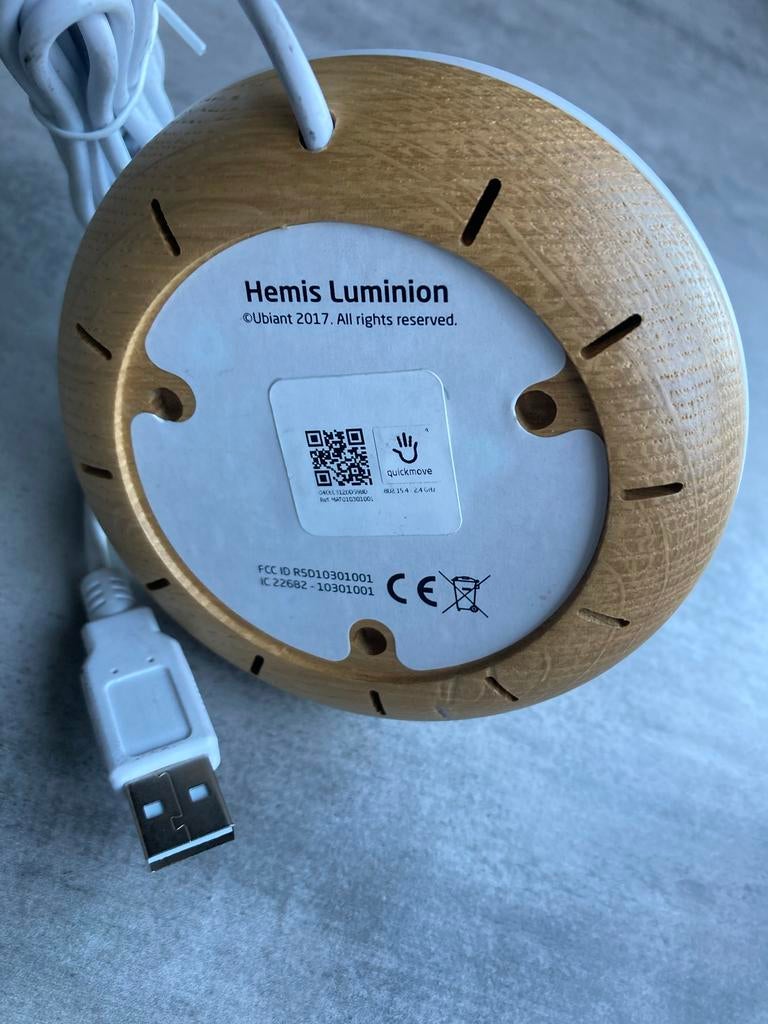 Hemis Luminion - Stijlvolle en functionele lamp, Ophalen of Verzenden, Zo goed als nieuw