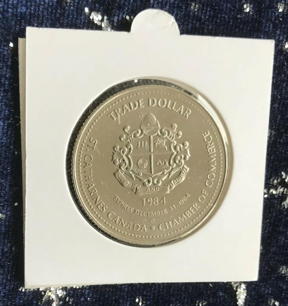 Canada - Ontario 1984 - St.Catharines Trade Dollar Token!, Ophalen of Verzenden, Noord-Amerika, Losse munt