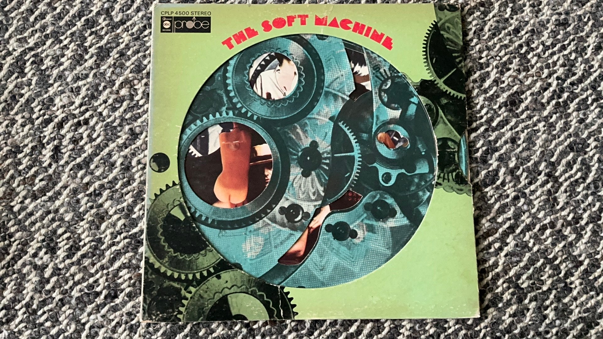 The Soft Machine, LP, Gebruikt, Verzenden, 12 inch
