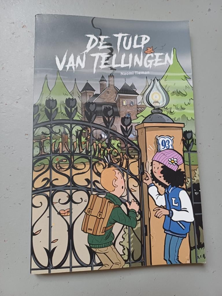 De Tulp van Tellingen - Naomi Tieman (Kinderboek), Ophalen, Zo goed als nieuw, Naomi Tieman, Fictie algemeen