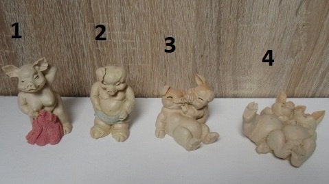 Diverse varkens beeldjes, Ophalen of Verzenden, Gebruikt, Dier