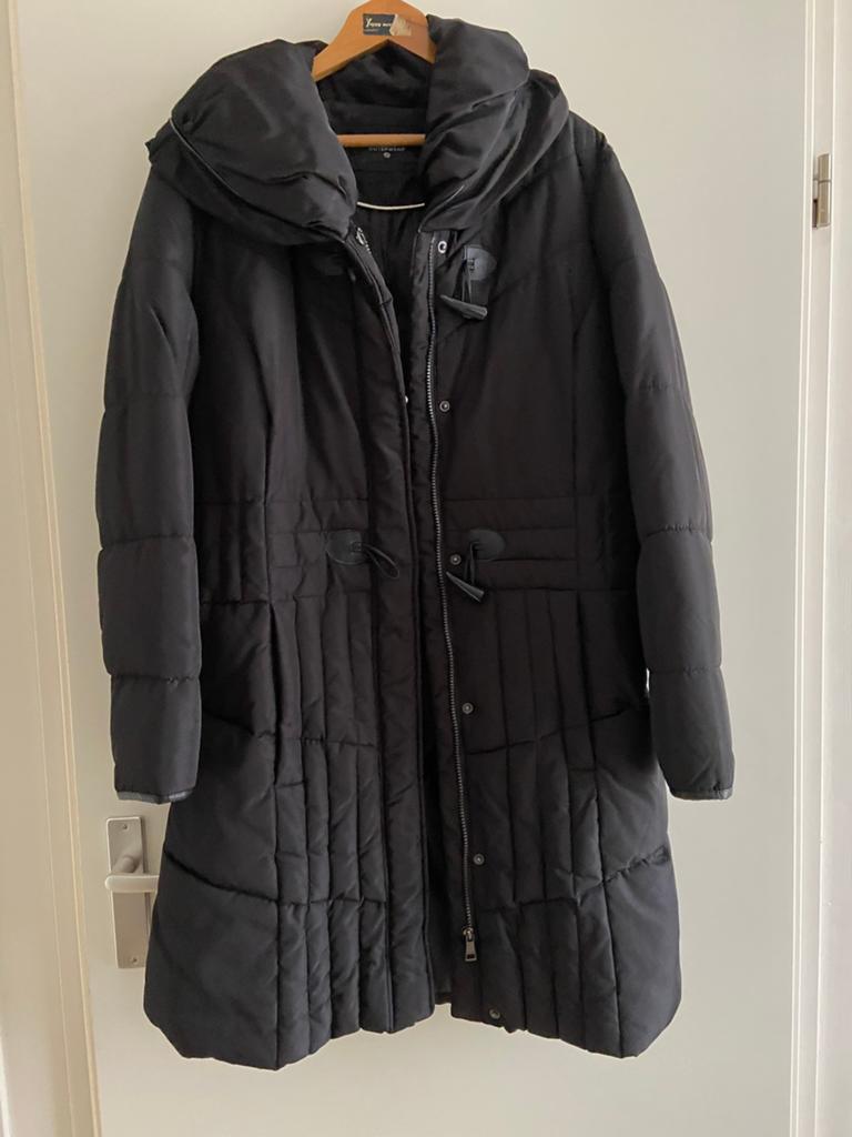 Dames Winter Jas, Ophalen of Verzenden, Nieuw, Maat 38/40 (M), Zwart