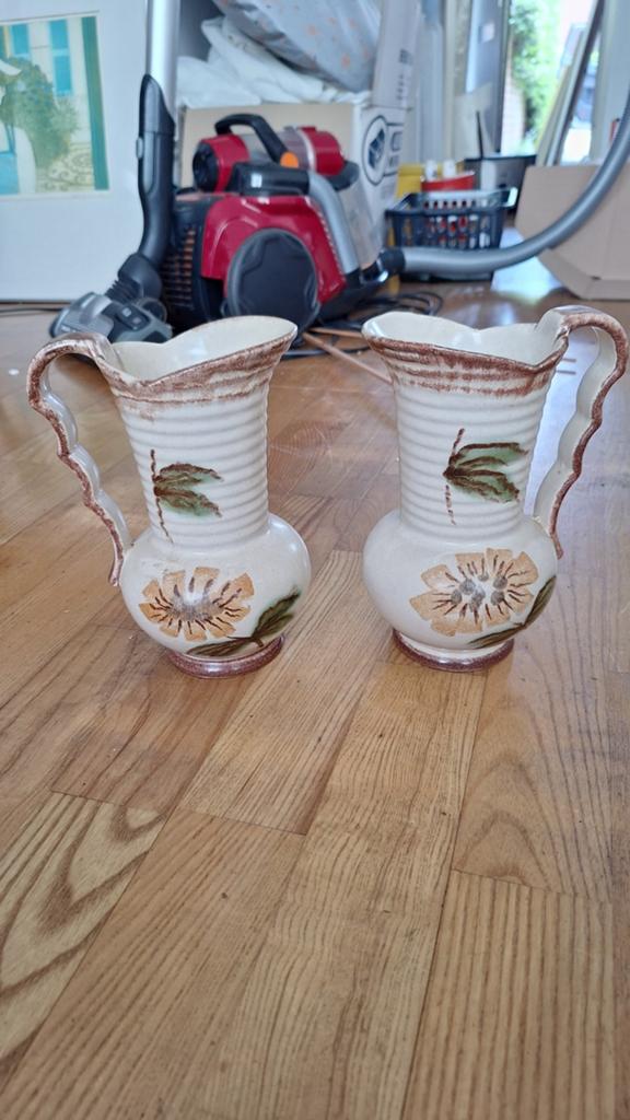 Art Deco Elsterwerda vazen, Antiek en Kunst, Antiek | Keramiek en Aardewerk, Ophalen of Verzenden