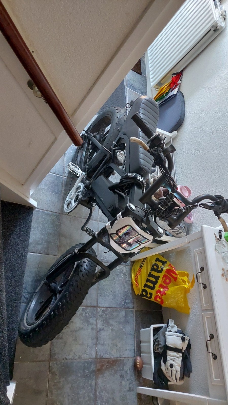 fatbike te koop v20 pro, Overige merken, Gebruikt, Ophalen of Verzenden, 59 cm of meer