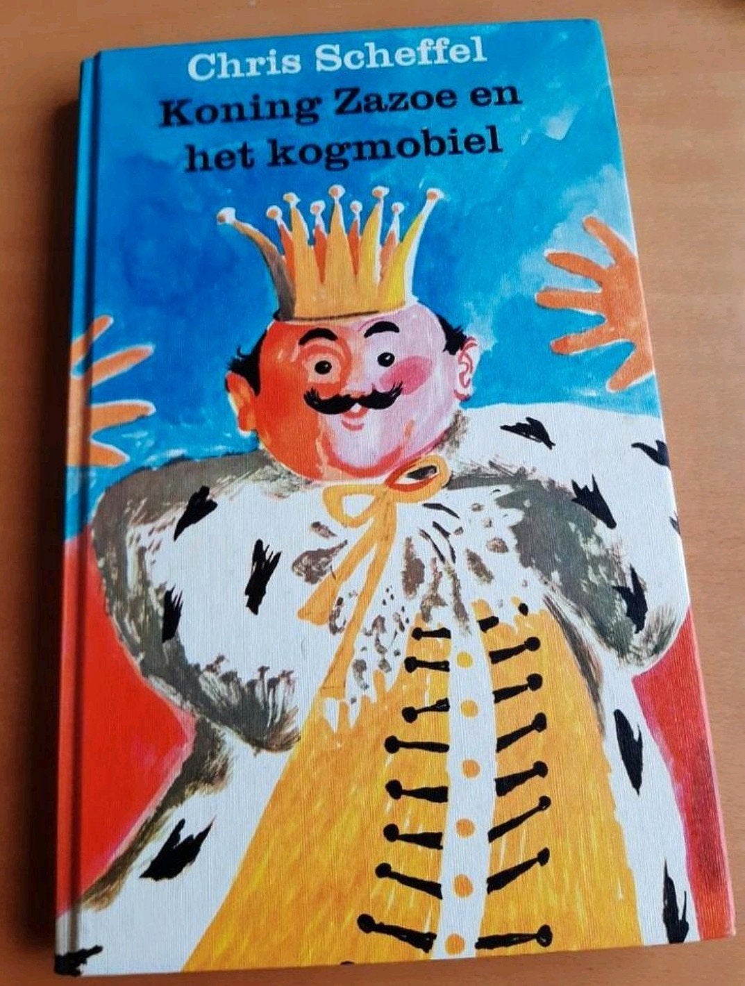 Koning Zazou en het kogmobiel - Chris Scheffel (Kinderboek), Ophalen of Verzenden