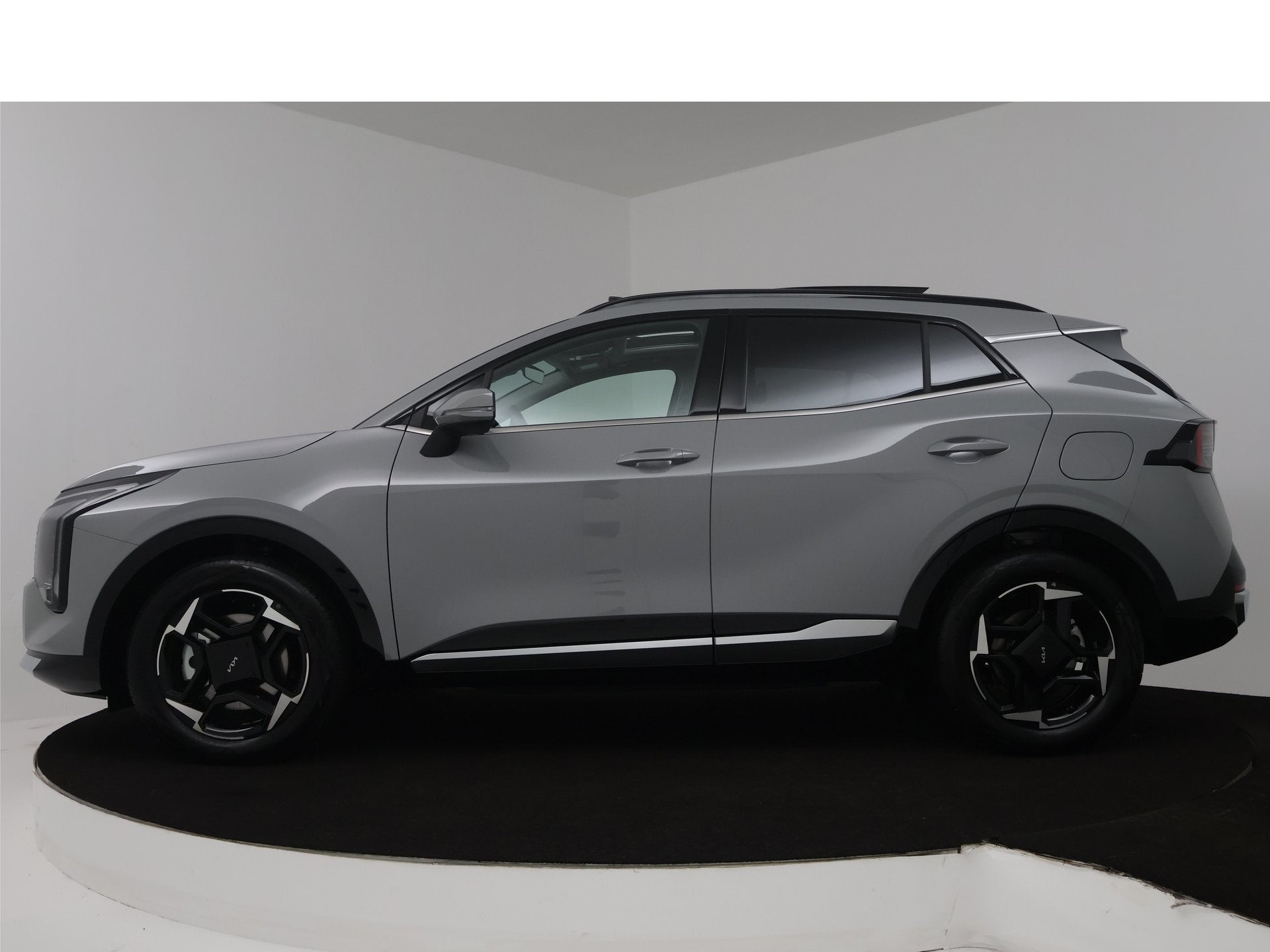 Kia Sportage 1.6 T-GDi Hybrid DynamicPlusLine | Company Car, Auto's, 12 maanden, 4 cilinders, Leder en Stof, Origineel Nederlands