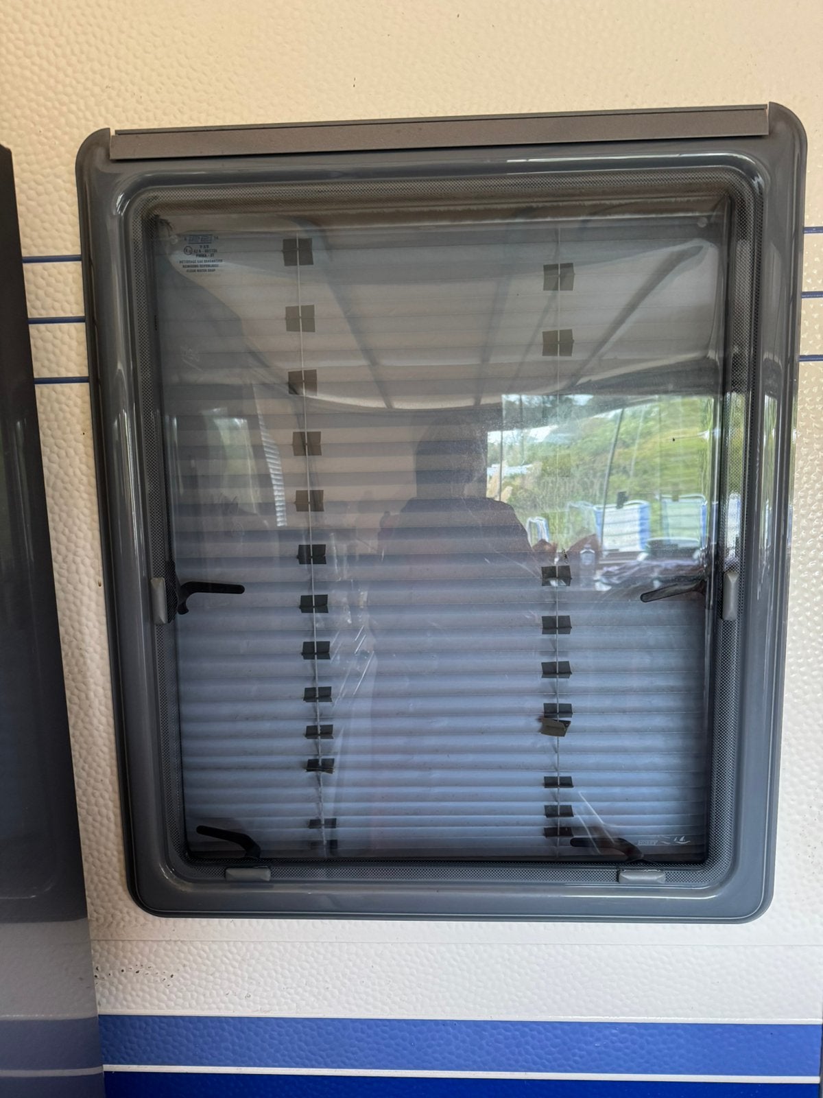 Caravan ramen van Hobby Exelent 5.60., Ophalen, Gebruikt