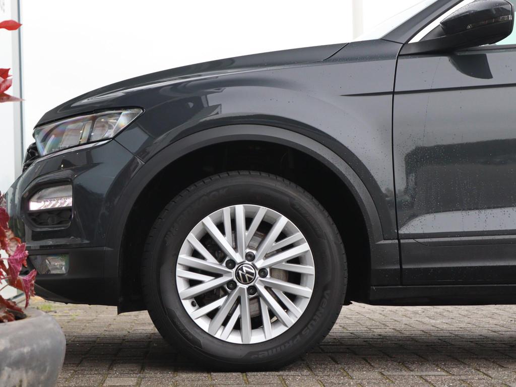 Volkswagen T-Roc 1.5 TSI 150 pk Style | Trekhaak | Adaptive, Auto's, Volkswagen, Voorwielaandrijving, Stof, 150 pk, Origineel Nederlands
