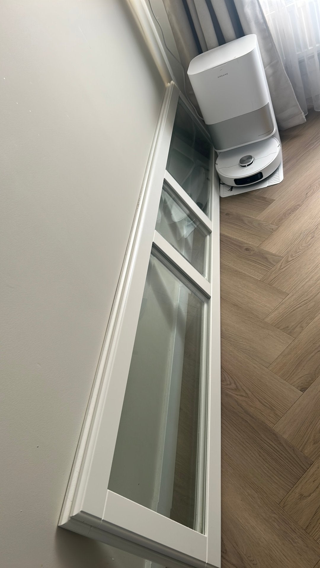 Ikea tyssedal deuren voor pax kast, Huis en Inrichting, Woonaccessoires | Spiegels, 200 cm of meer, Ophalen of Verzenden, Zo goed als nieuw