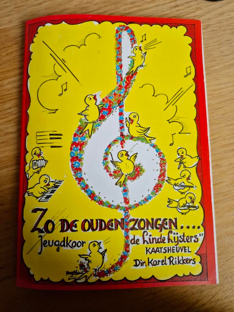 Zo de Ouden Zongen Jeugdkoor De Linde Kijsters, Muziek en Instrumenten, Bladmuziek, Artiest of Componist, Ophalen of Verzenden