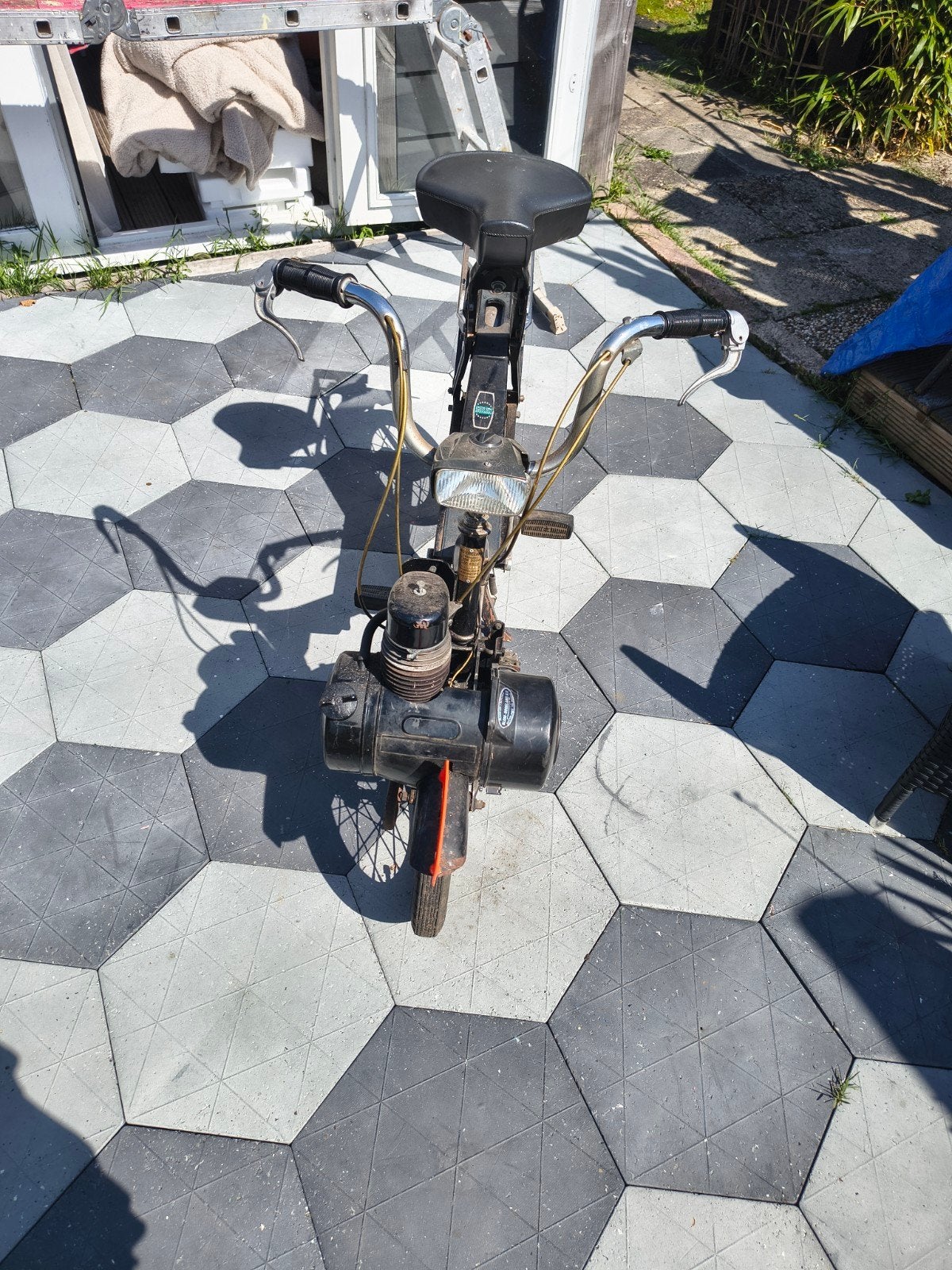 Solex 5000 - Niet werkend, voor onderdelen of restauratie, Ophalen, Gebruikt, Maximaal 25 km/u