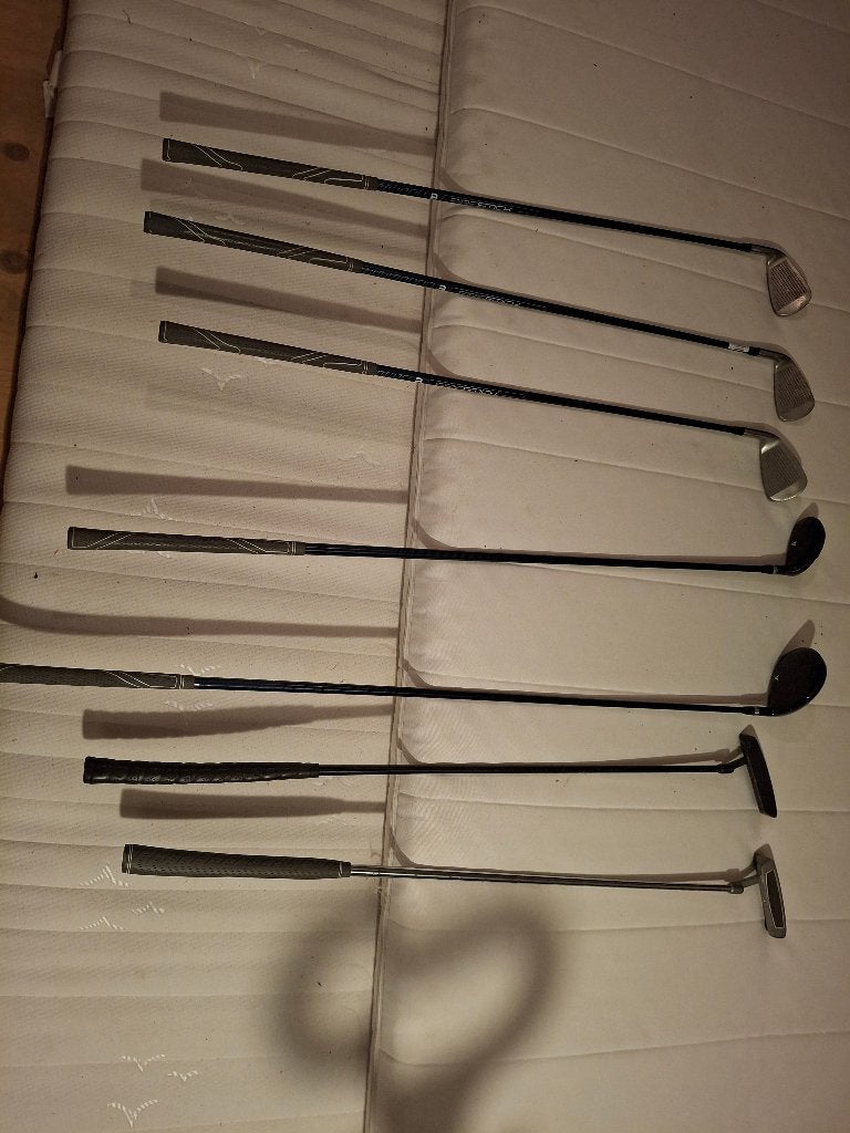 beginnersset golf, Ophalen of Verzenden, Gebruikt, Tas, Overige merken