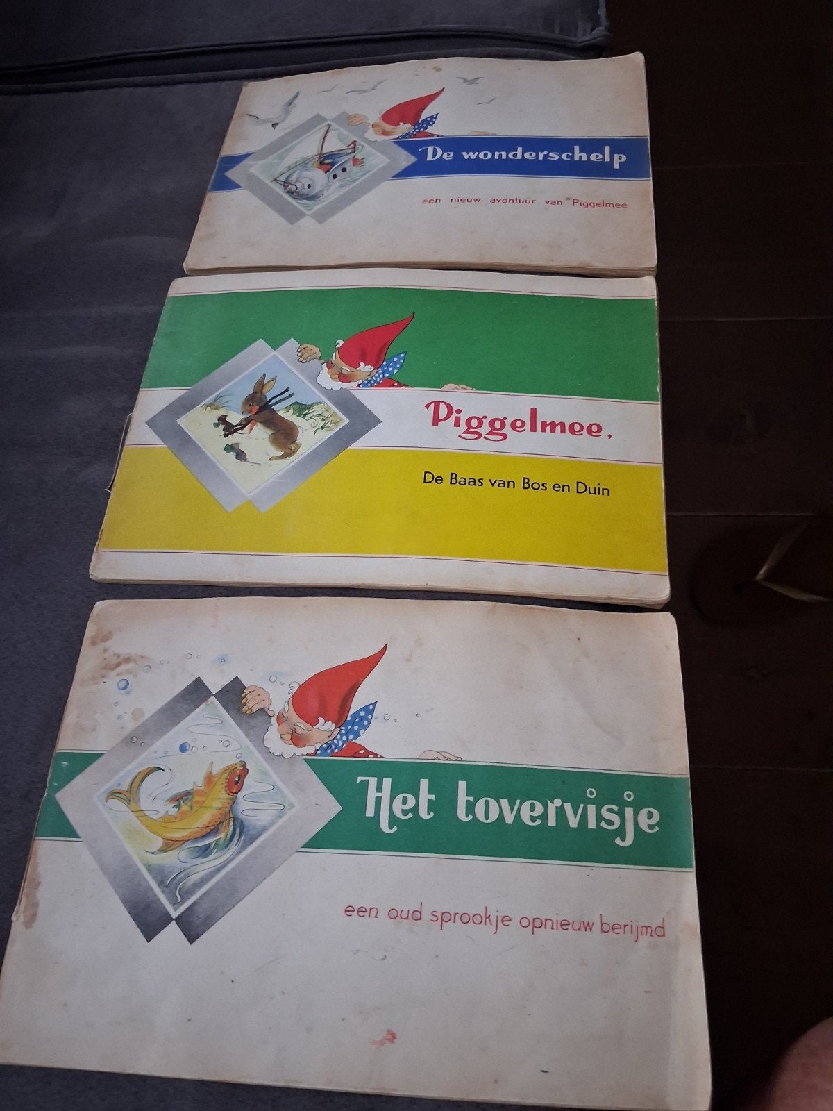 vintage piggelmee, Ophalen of Verzenden, Gelezen, Overige onderwerpen