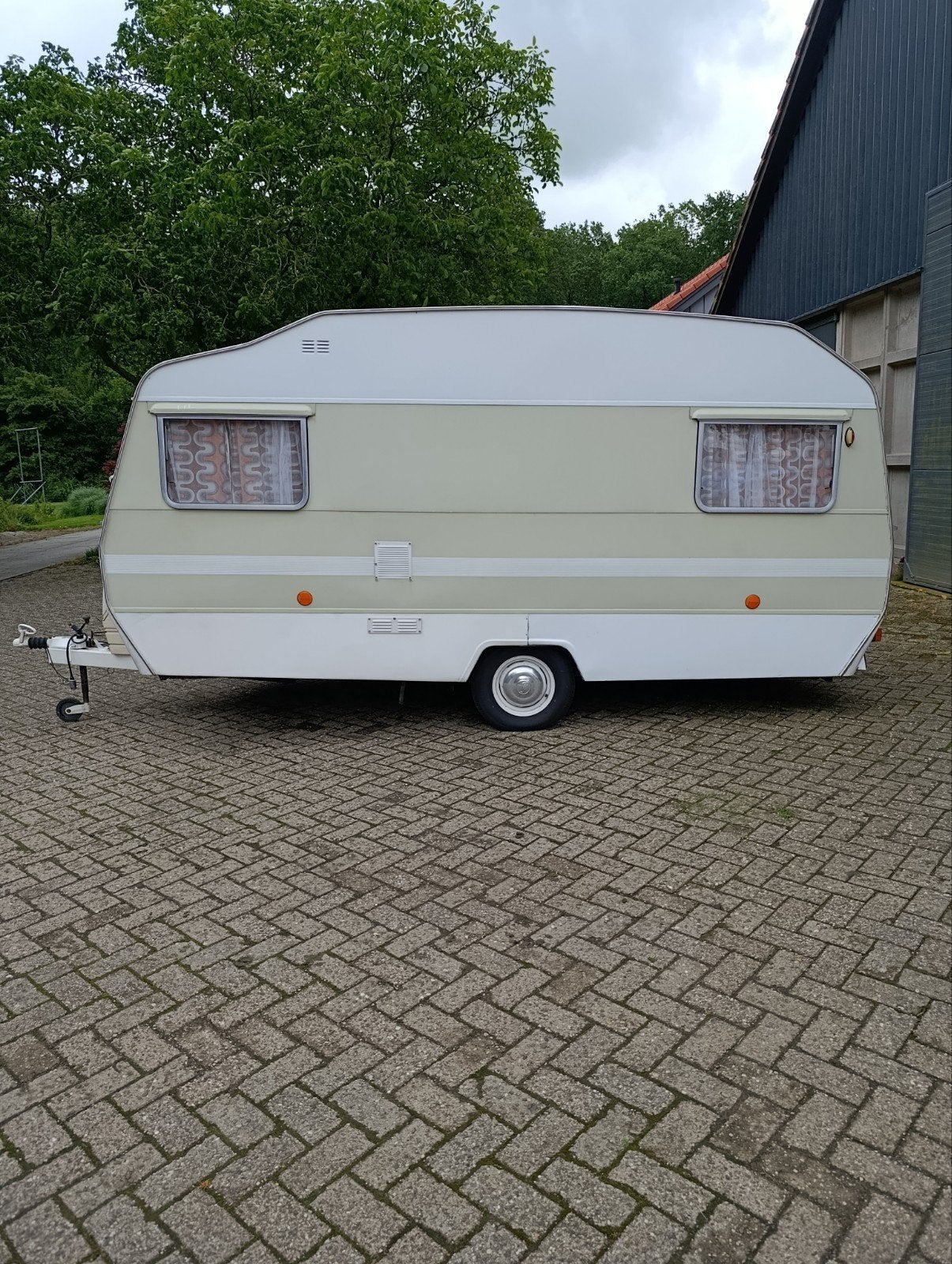 Vintage Sprite1970, Tabbert1976, Wilk1978, Kip1982, Peak1973, Caravans en Kamperen, Caravans, Overige merken, Tot en met 2, 750 - 1000 kg